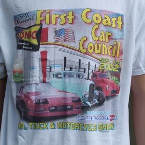 2002 First coast car council t-shirt